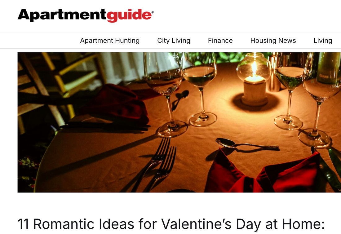 How to Create a Romantic Valentine’s Day at Home